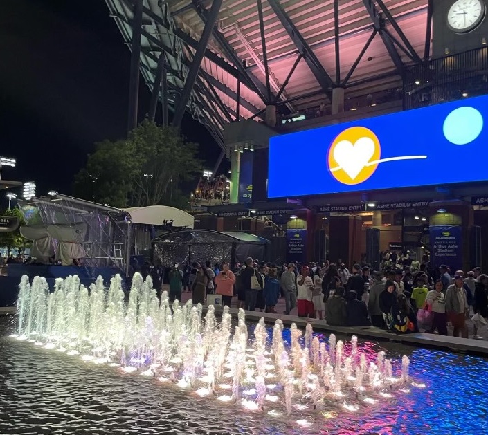 US Open Fan Week Welcomes Record 216,029 Fans in 2024