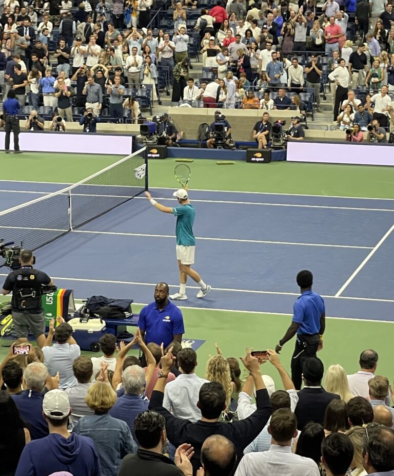 U.S. Open Day Four Recap: Van De Zandschulp Stuns Alcaraz