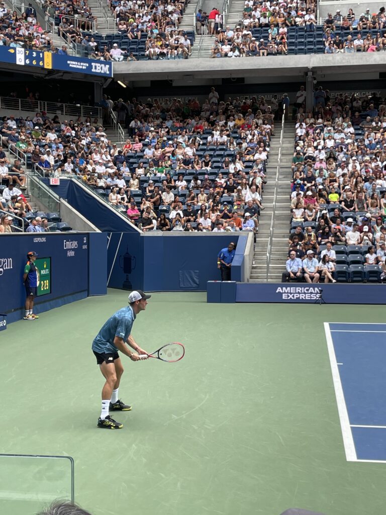 U.S. Open Day Six Recap: Four American Men Into U.S. Open Round of 16