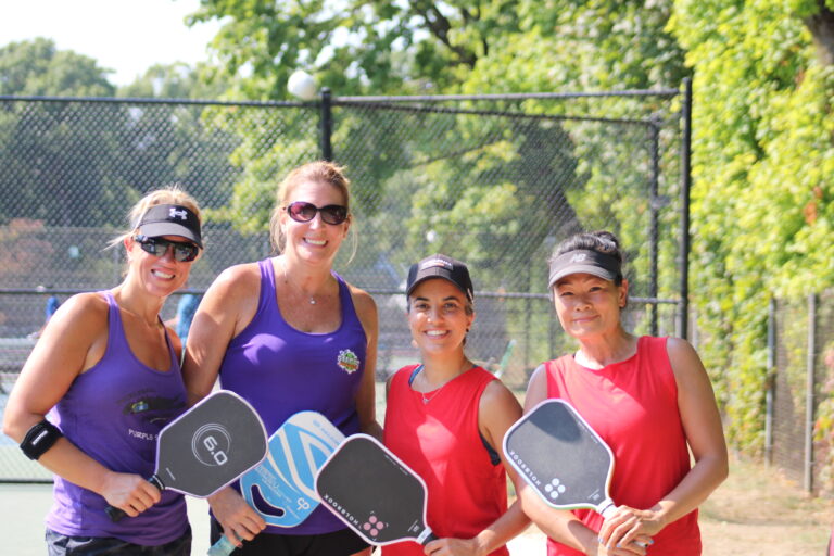 In The Kitchen At The Long Island Pickleball Challenge