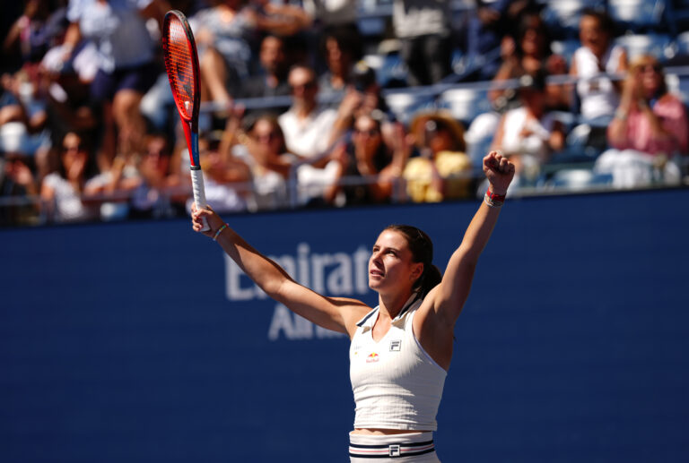 Navarro Races Past Badosa To Reach U.S. Open Semifinal