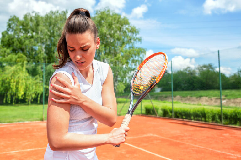 Staying on the Court: Treating and Preventing Common Racquet Sports Injuries