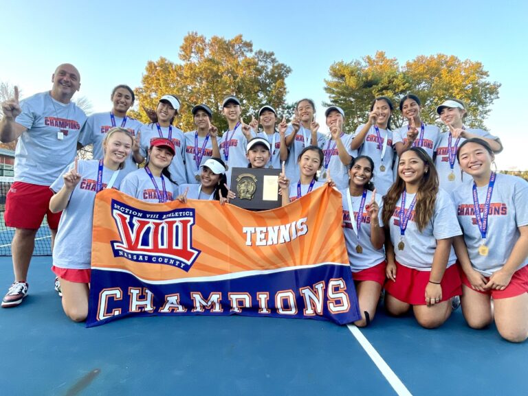 Singles Play Leads The Way As Syosset Beats Port Washington To Defend Nassau County Title