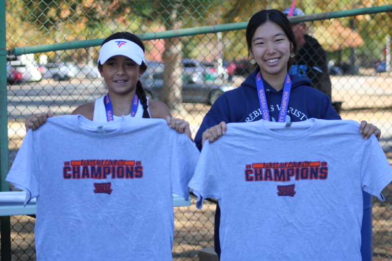 Great Neck South’s Lee, Villegas Take Nassau County Doubles Title