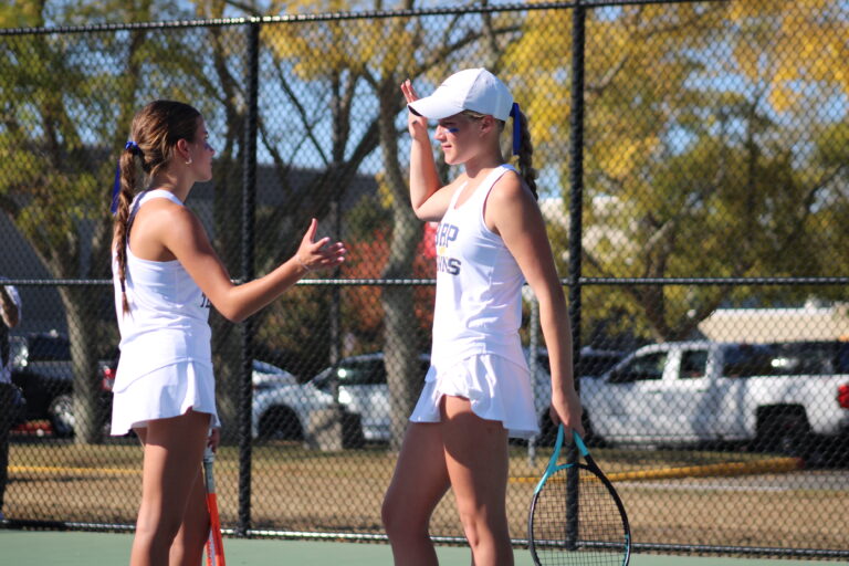 Bayport-Blue Point’s Romano Sisters Capture Suffolk County Doubles Championship