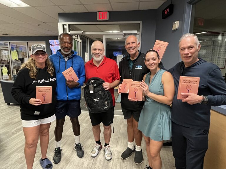 At The Net With Author Robert Lopez – How Tennis Can Connect Us
