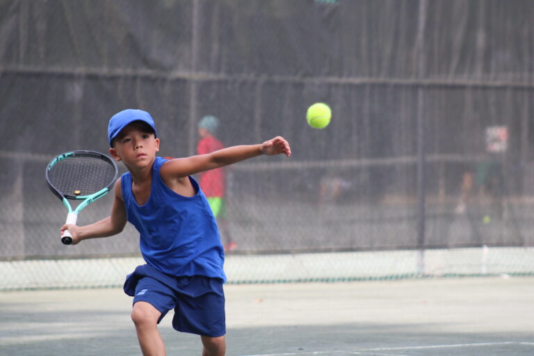 Junior Player Spotlight: Reagan Chou