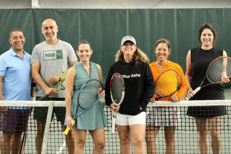 Courts & Cocktails Serves Up Saturday Night Tennis Fun
