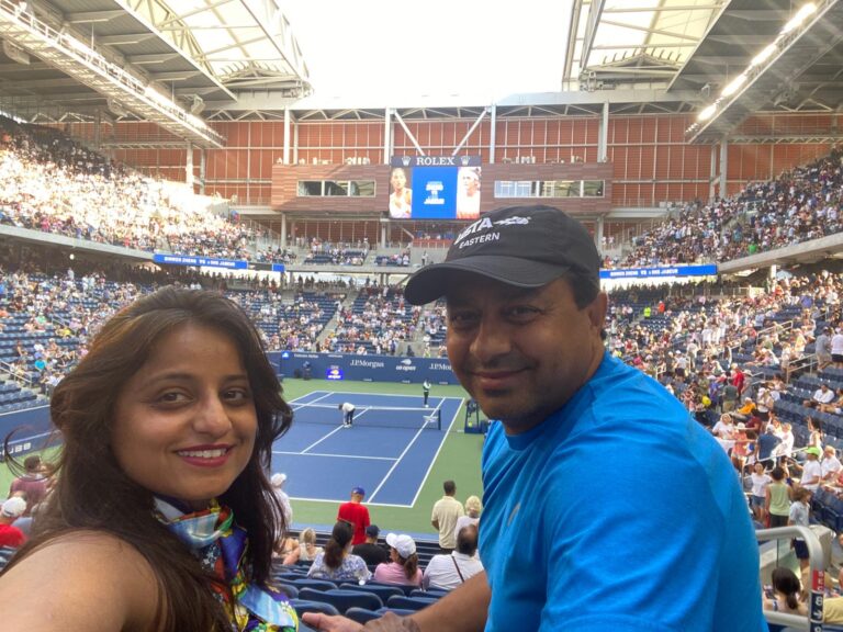 Beyond the Baseline: Chintan & Pavitra Trivedi, The Perfect Doubles Team