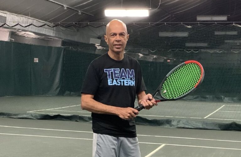 Q&A With Neil Thakur, Manager Schools and Community Tennis Coordinator, Long Island & Metro Region