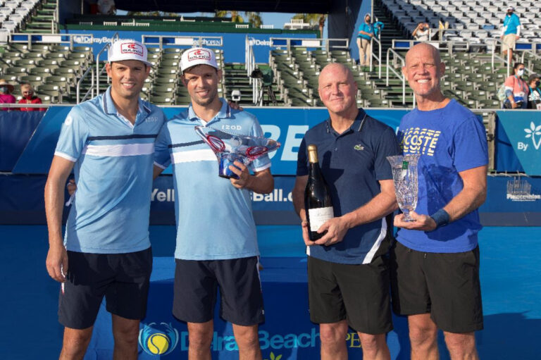 Opening Weekend Schedule Announced For Delray Beach Open