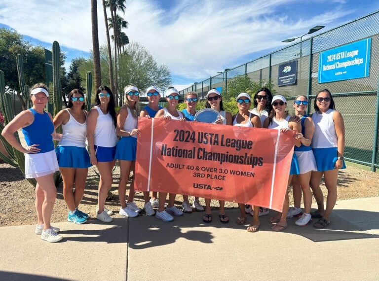 Point Set Team Finishes Third At National Championships