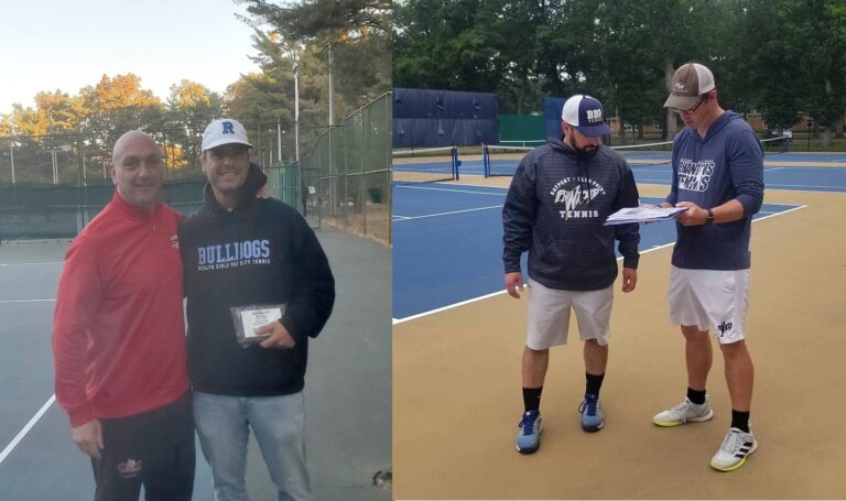 Roslyn’s Hoffner, Bayport-Blue Point’s Selvaggio Earn Long Island Tennis Magazine Coach of the Year Honors