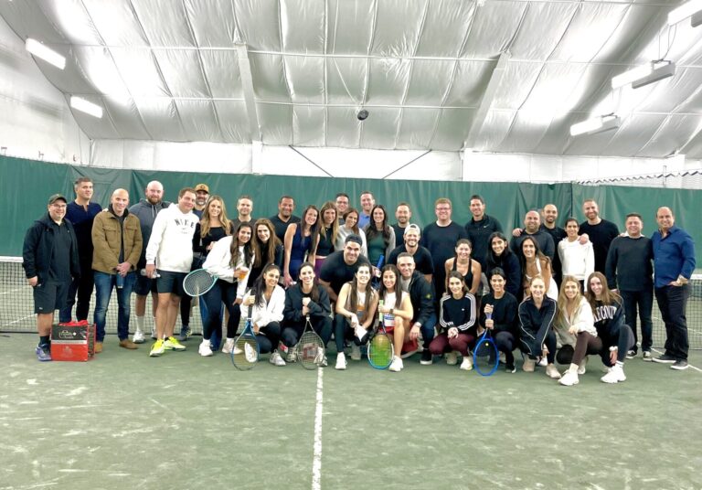 LITM Partners With Sunrise Day Camps For Play It Forward Tennis Event