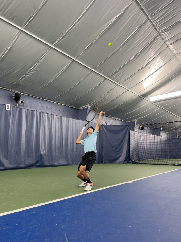 Junior Player Spotlight: Evan Lee