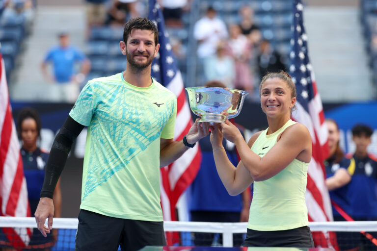 Mixed Doubles To Take Center Stage At The 2025 U.S. Open, To Be Played During U.S. Open Fan Week
