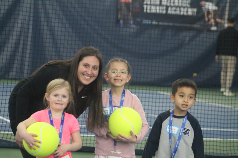 SPORTIME World Tour Rolls On With Australian Open-Themed Event in Syosset
