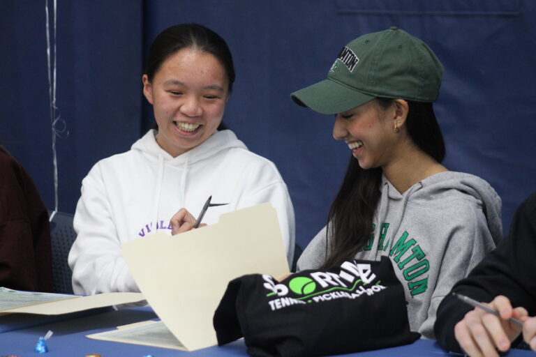 JMTA Hosts Annual College Signing Day