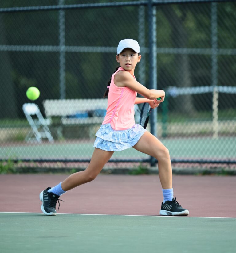 Junior Player Spotlight: Tiffany Cai, SPORTIME/JMTA