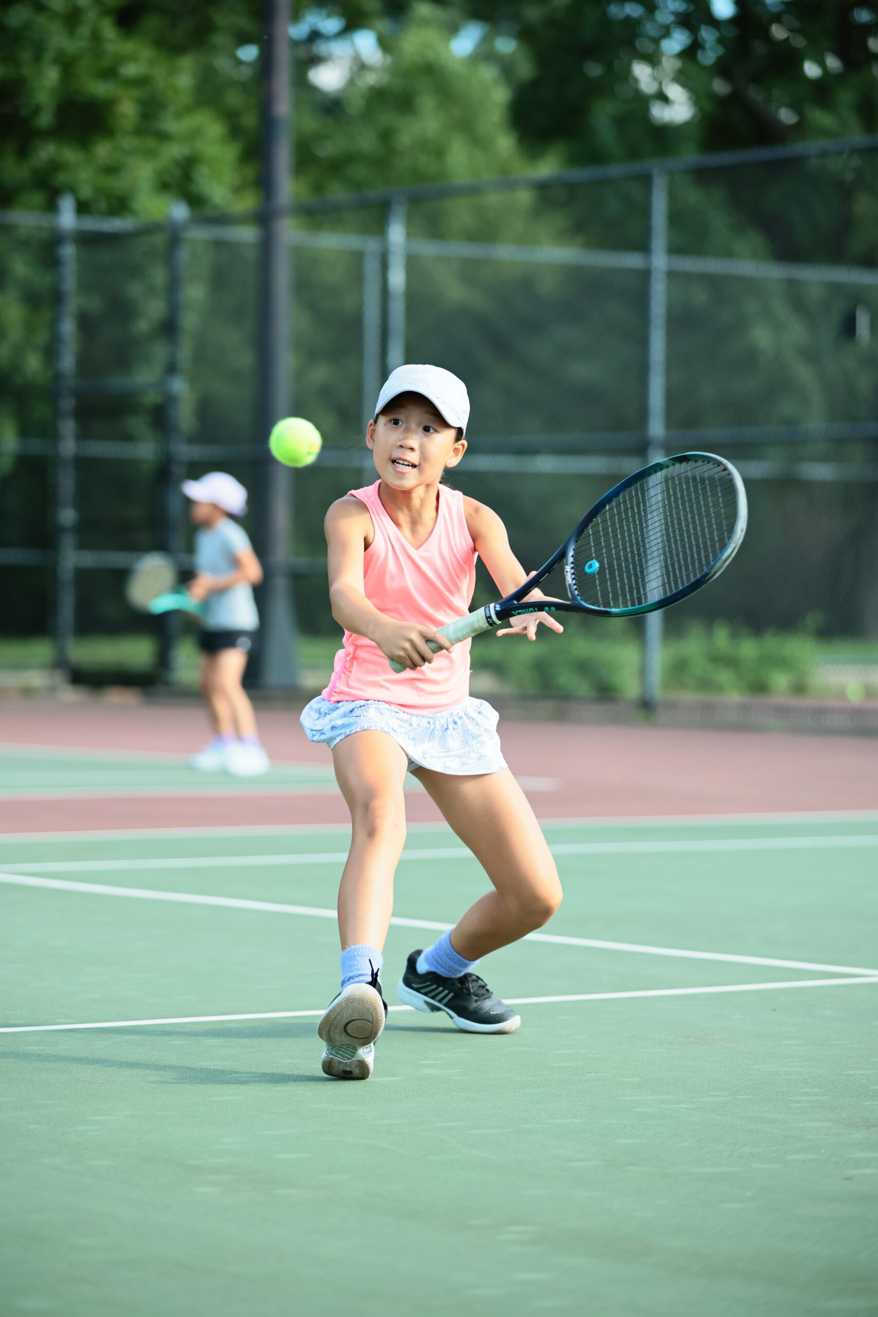 Junior Player Spotlight: Tiffany Cai, SPORTIME/JMTA - Long Island ...