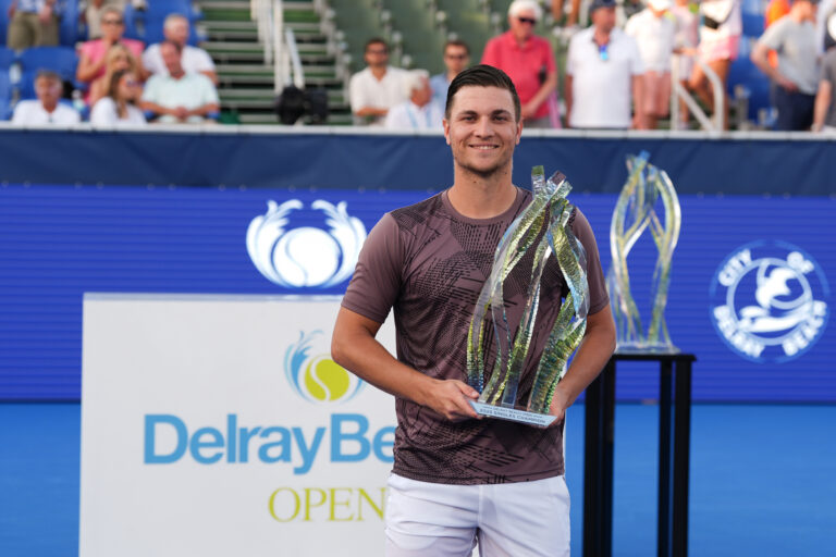 Kecmanovic Comes Back To Stun Davidovich Fokina in Delray Beach