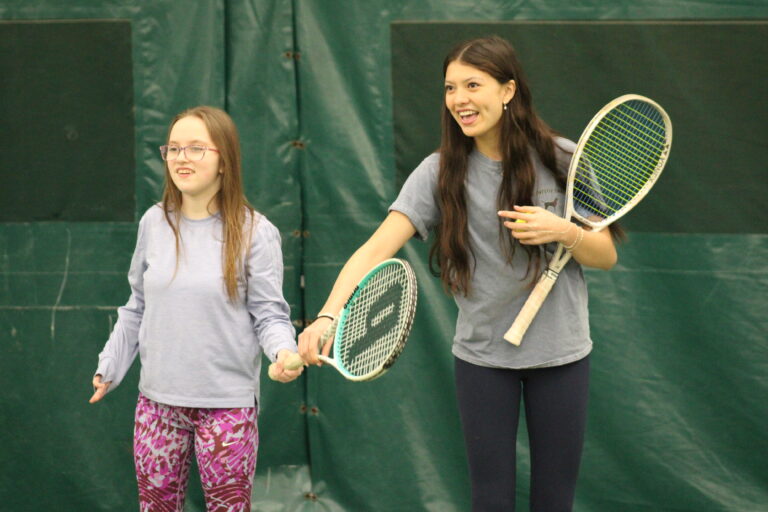 LITM, Bethpage Park Tennis Center Team Up For Annual Free Clinic For Special Needs Individuals
