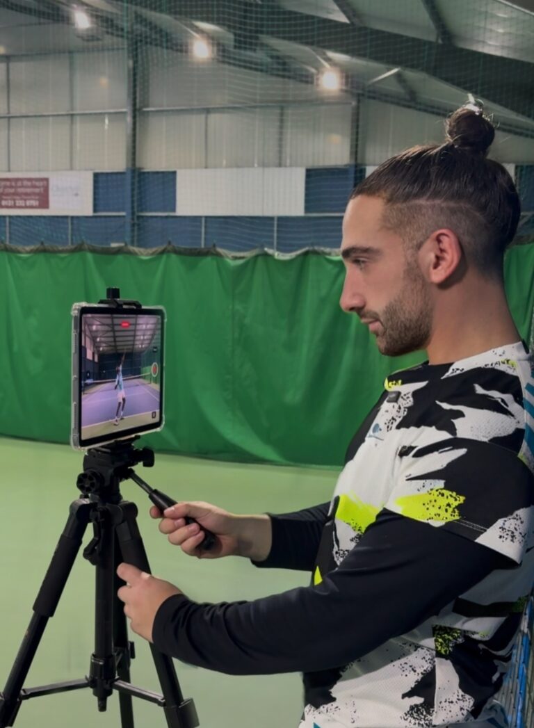 Ross School Tennis Center Leaning Into Video Analysis With Help of Specialist Coach