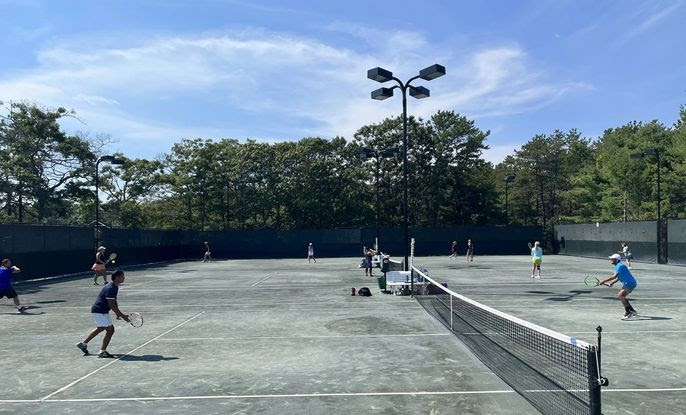 Tennis in the Hamptons 2025