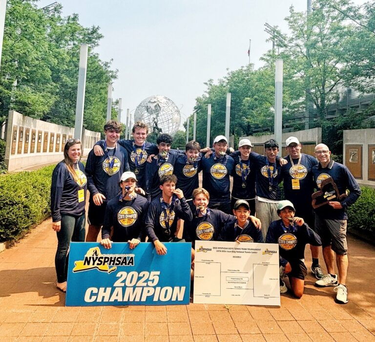 Friends Academy Captures First New York State Tennis Championship