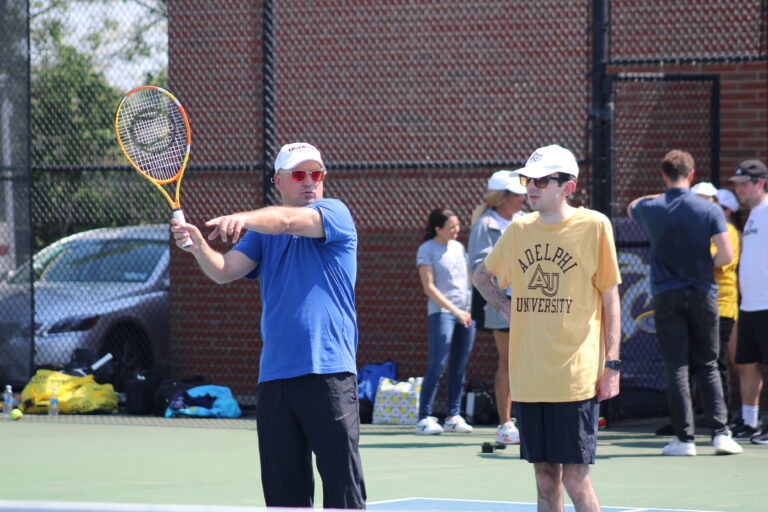 Love Serving Autism Teams With USTA Eastern, Adelphi University For Free Special Needs Training & Clinic