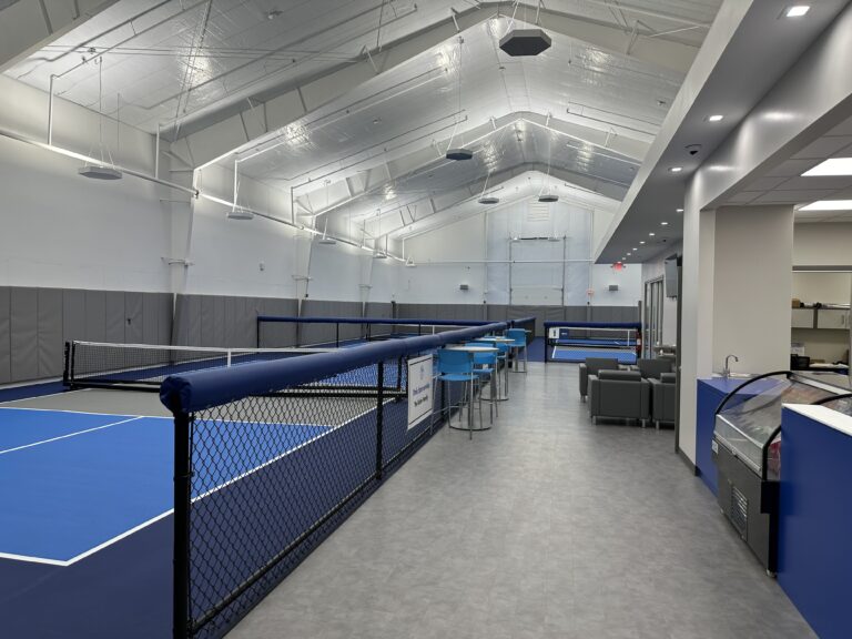In The Kitchen…SPORTIME Westbury Officially Open As New Dedicated Pickleball Facility