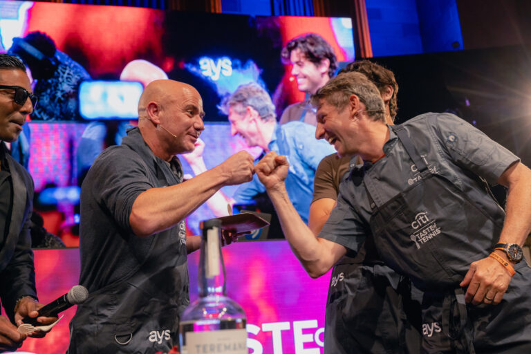 Taste of Tennis Returns To New York To Celebrate 25 Years of Tennis & Culinary Excellence At Aqua New York
