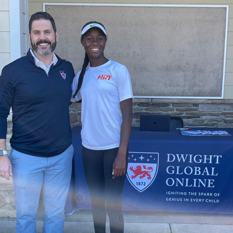 Dwight Global Online School A Natural Fit For Tennis Players