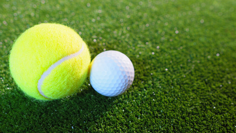 Tennis and Golf: The Same Sport?