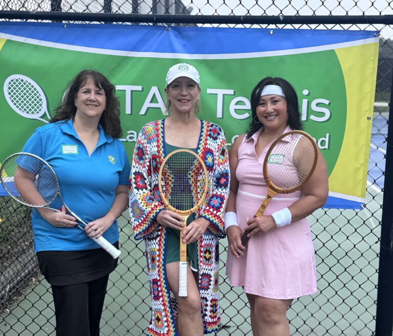 TAF Tennis Ladders Celebrates 50th Anniversary With 1970s Style Tennis Picnic