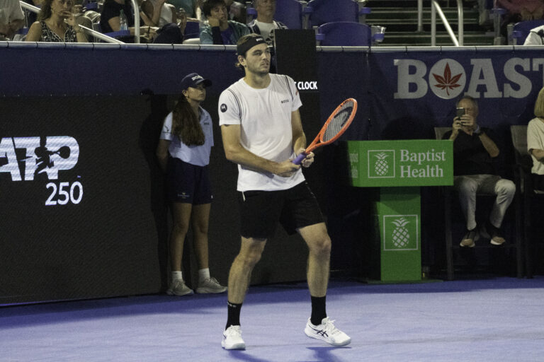 Fritz Commits To 2026 Delray Beach Open In Search Of Record Third Title