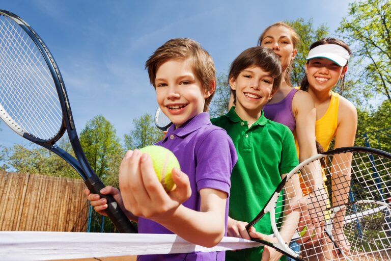 Tip of the Week: Kids Should Play Tennis