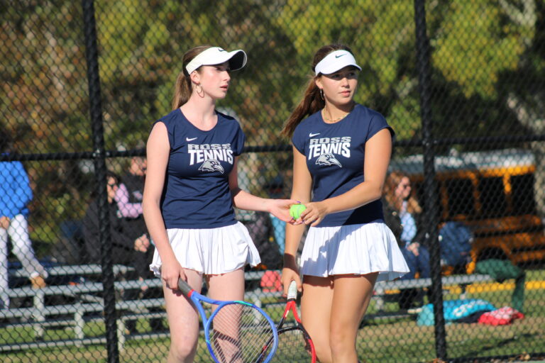 Ross School’s Dangin & Weiss Win Suffolk Doubles Championship