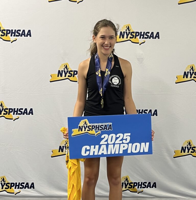 Shenendehowa’s Chichak Holds Off Great Neck South’s Villegas to Win NYS Singles Title