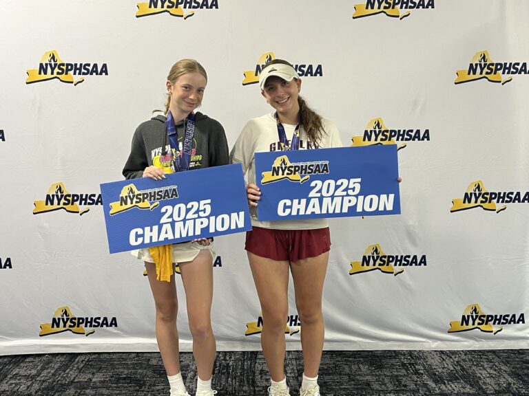 Horace Greeley’s Rosenblit Sisters Come Back To Win New York State Doubles Title