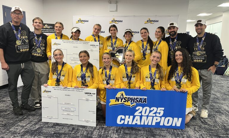 Bayport-Blue Point Claims First New York State Division II Title