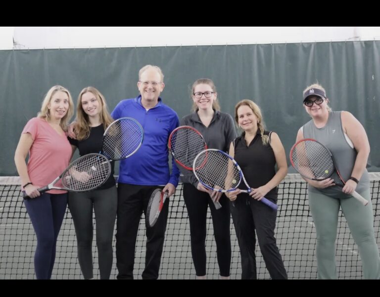 Saturday Night Courts & Cocktails Helps Spread Joy of Tennis To Benefit A Great Cause With Two Winter Events