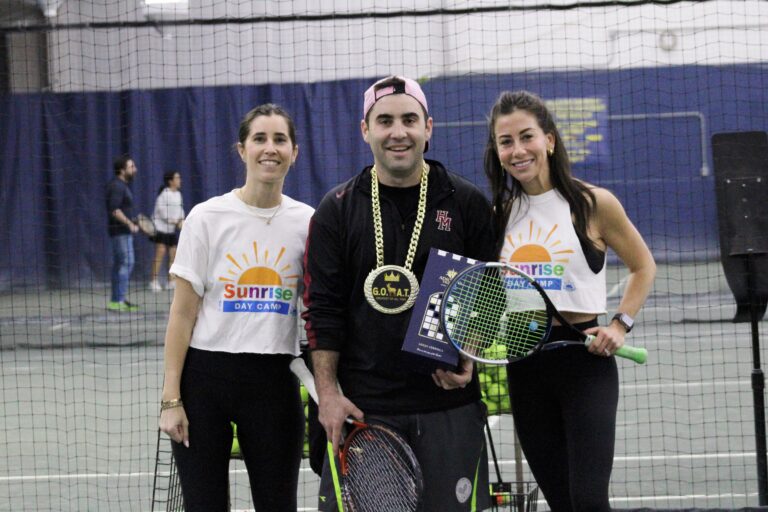 LITM, Sunrise Day Camp Team Up For Annual Play It Forward Tennis Event
