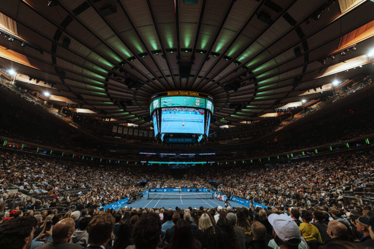For Second Straight Year, The Garden Cup Brings Star-Studded Tennis to the World’s Most Famous Arena
