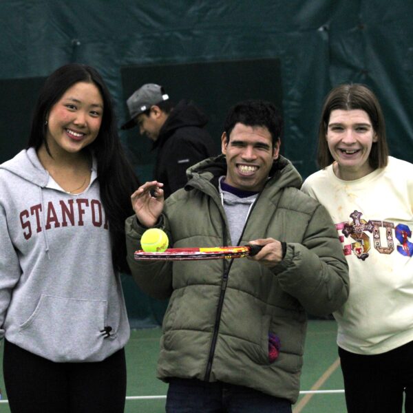 LITM, Bethpage Park Tennis Center Team Up For Annual Free Clinic For Special Needs Individuals