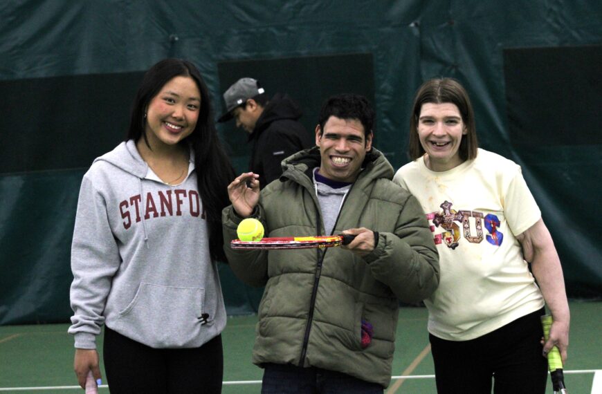 LITM, Bethpage Park Tennis Center Team Up For Annual Free Clinic For Special Needs Individuals