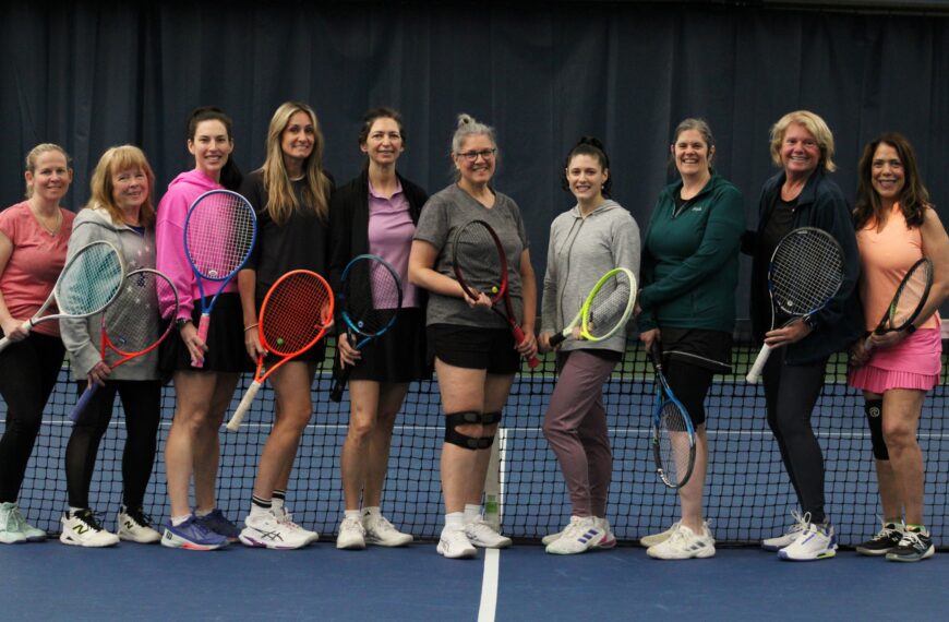 Carefree Racquet Club Hosts Spring Break Tournaments