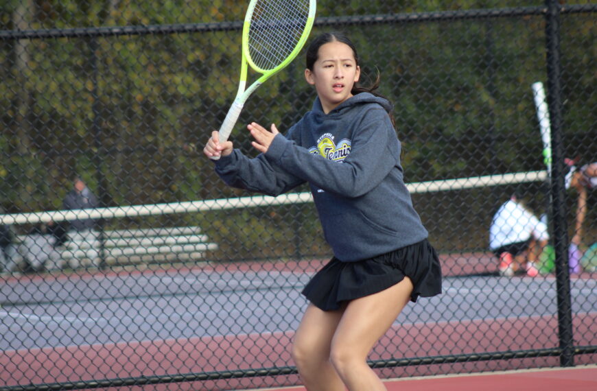 The Value of High School Tennis: Talking With Syosset’s Skyler Lin