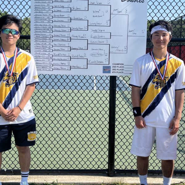 Shoreham-Wading River’s Hidaka Brothers Capture Suffolk Doubles Title