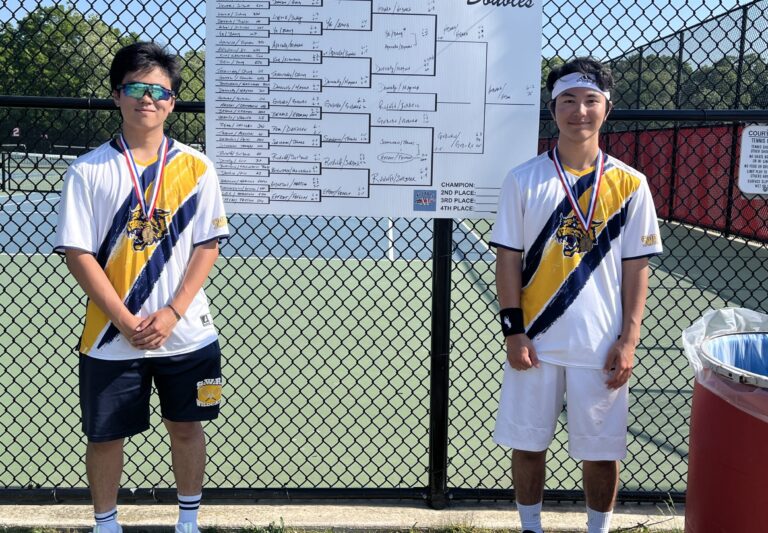 Shoreham-Wading River’s Hidaka Brothers Capture Suffolk Doubles Title